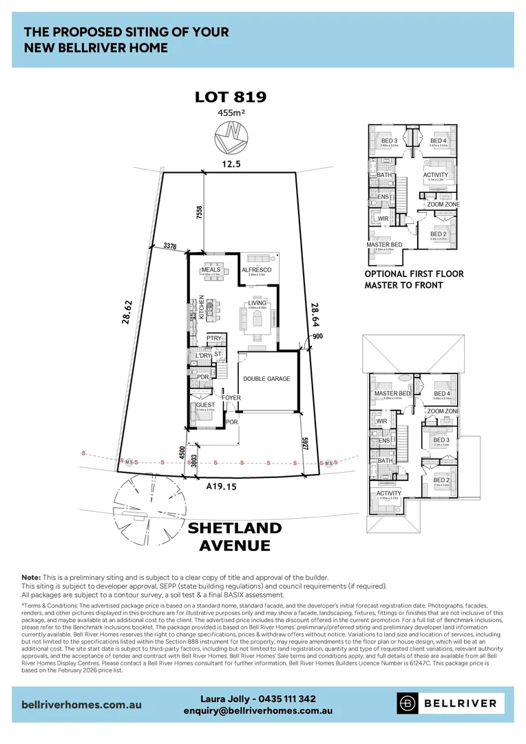 Additional image 15 of Lot 819 Shetland Avenue, Highland Views Estate, Glenmore Park NSW 2745