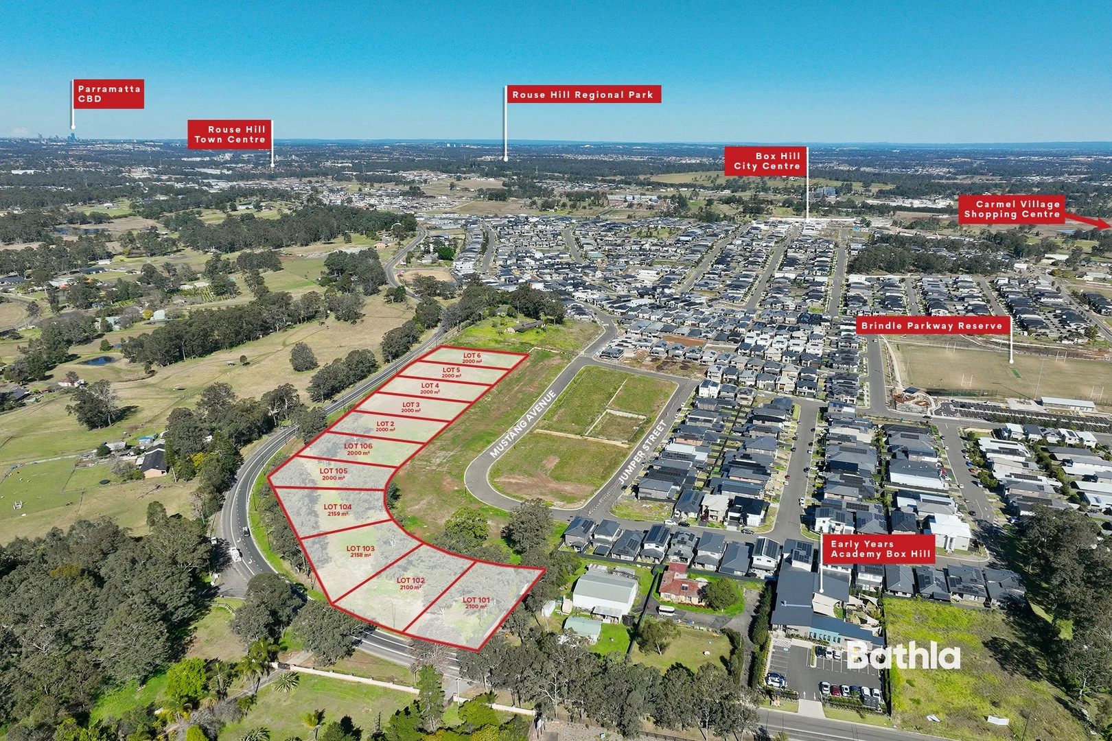 158-162 Old Pitt Town Road, Box Hill NSW 2765