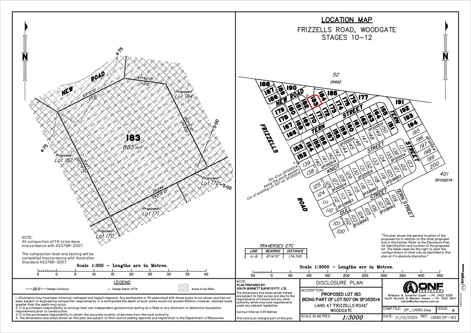 Lot 183 Gannet Court, Woodgate QLD 4660