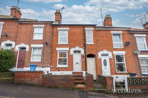 Warwick Street, Norwich NR2