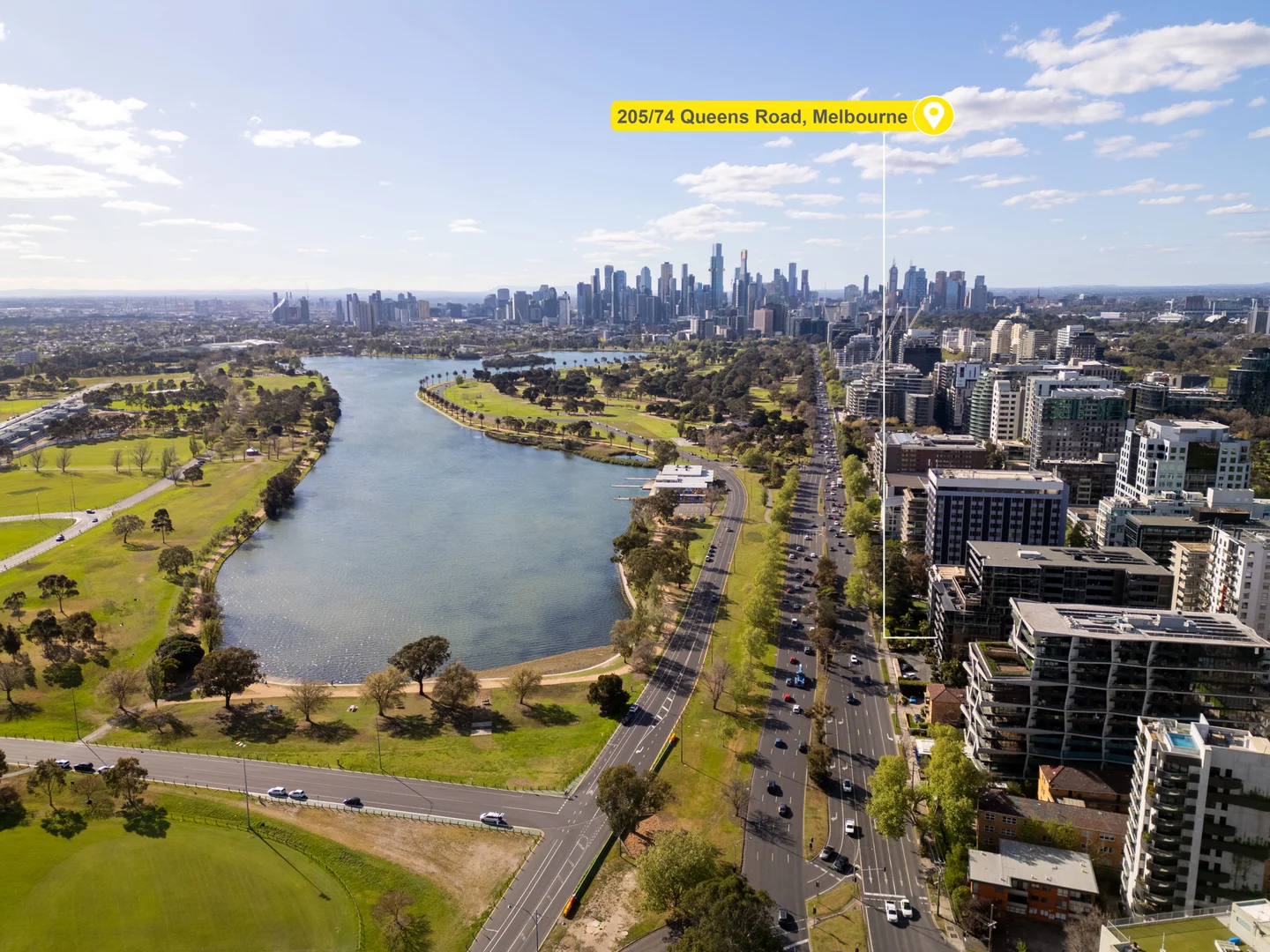 Additional image 26 of 205/74 Queens Road, Melbourne VIC 3004