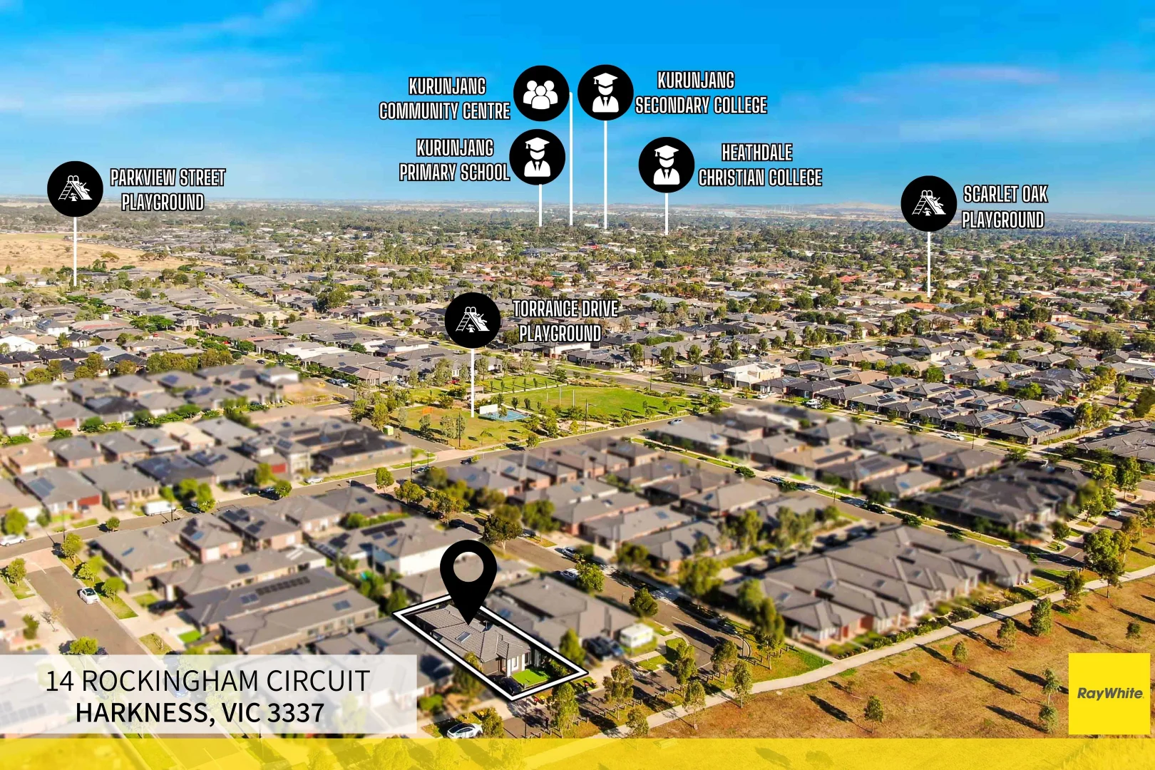 Additional image 17 of 14 Rockingham Circuit, Harkness VIC 3337