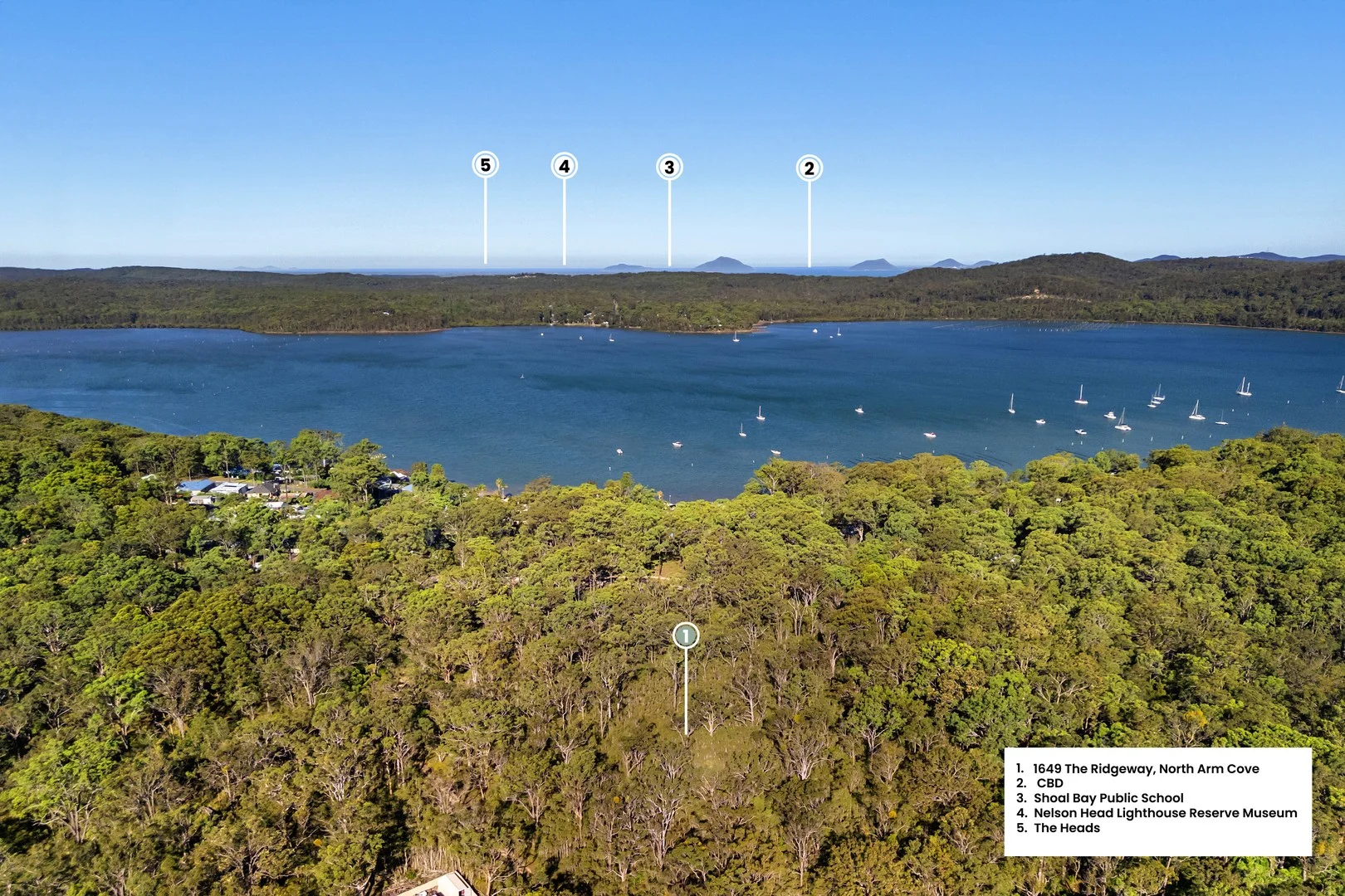1649 The Ridgeway, North Arm Cove NSW 2324