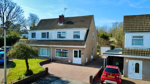 Penuel Close, Gorseinon, Swansea, West Glamorgan SA4