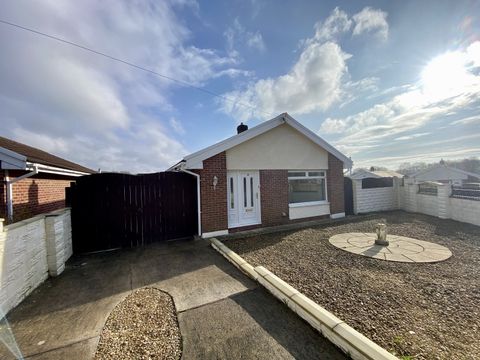 Kingrosia Park, Clydach, Swansea, City And County Of Swansea. SA6