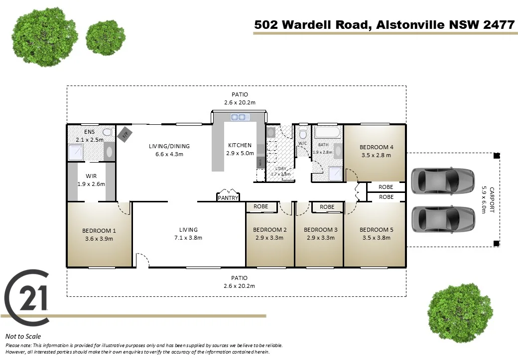 Additional image 21 of 502 Wardell Road, Alstonville NSW 2477