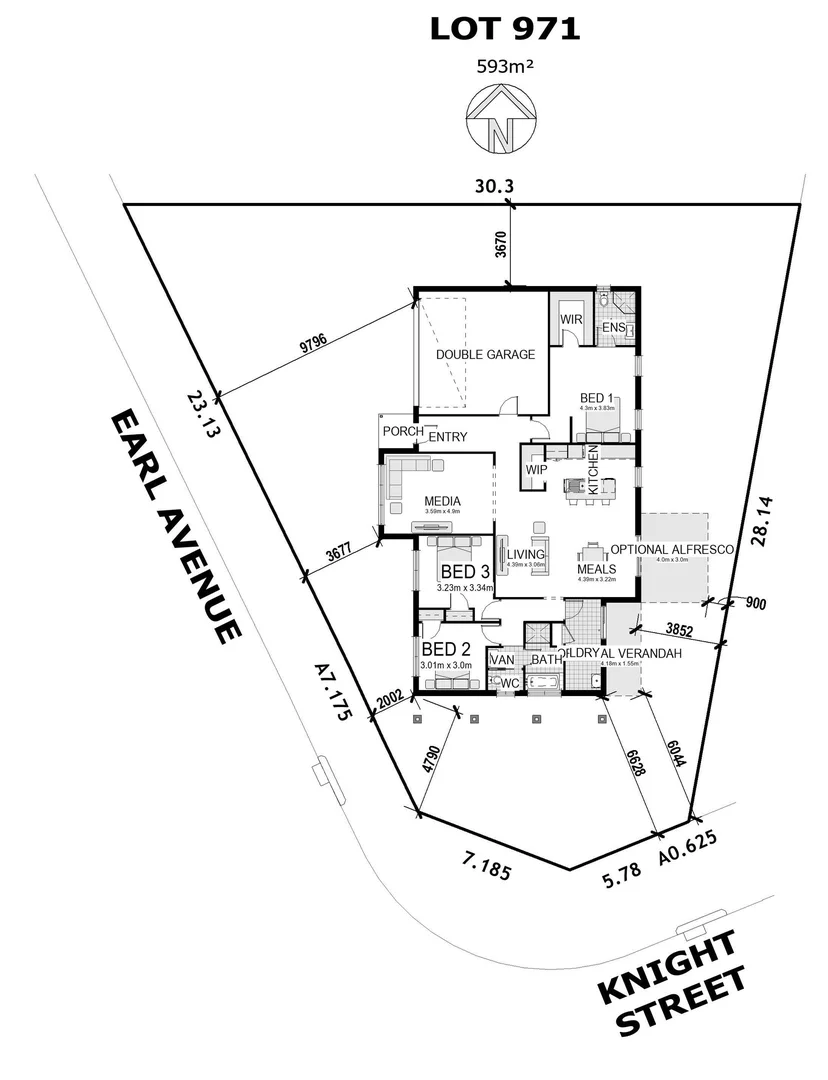 Additional image 3 of Lot 971 Knight Street, Parklands Estate, Woongarrah NSW 2259