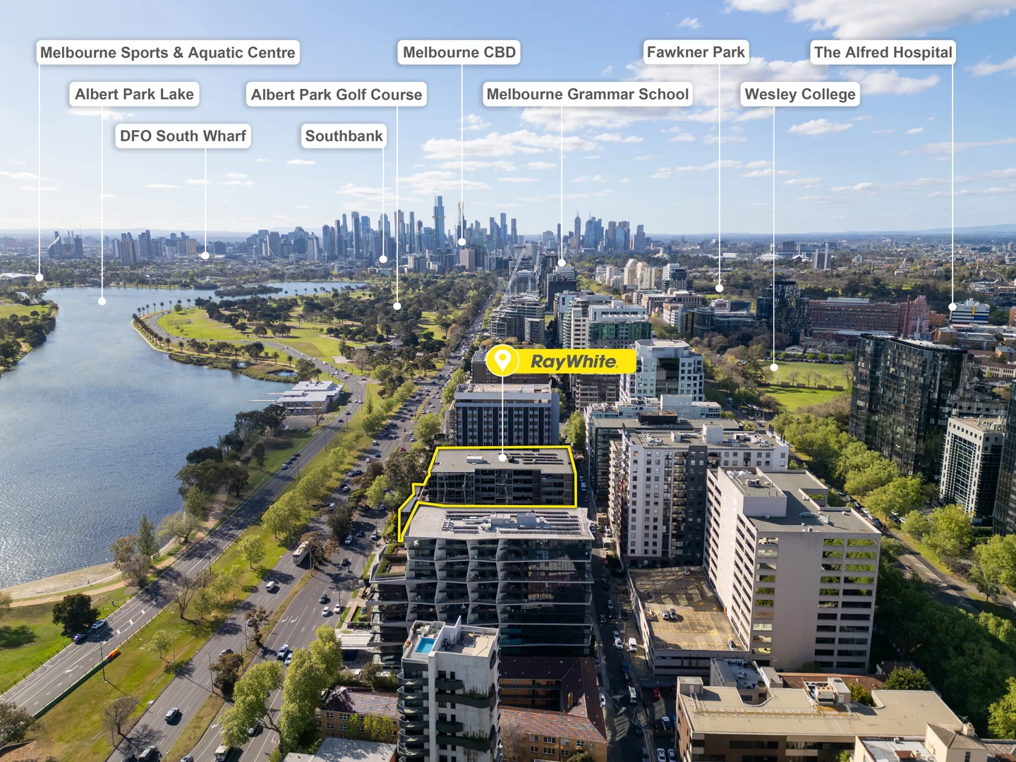 Additional image 25 of 205/74 Queens Road, Melbourne VIC 3004