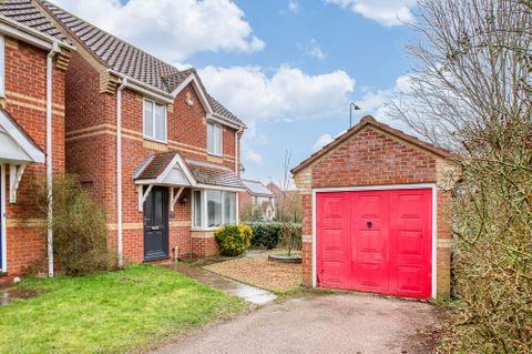Newcastle Close, Dussindale NR7