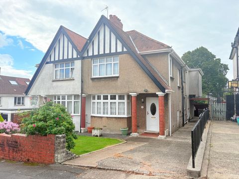 Dunraven Road, Sketty, Swansea, City And County Of Swansea. SA2