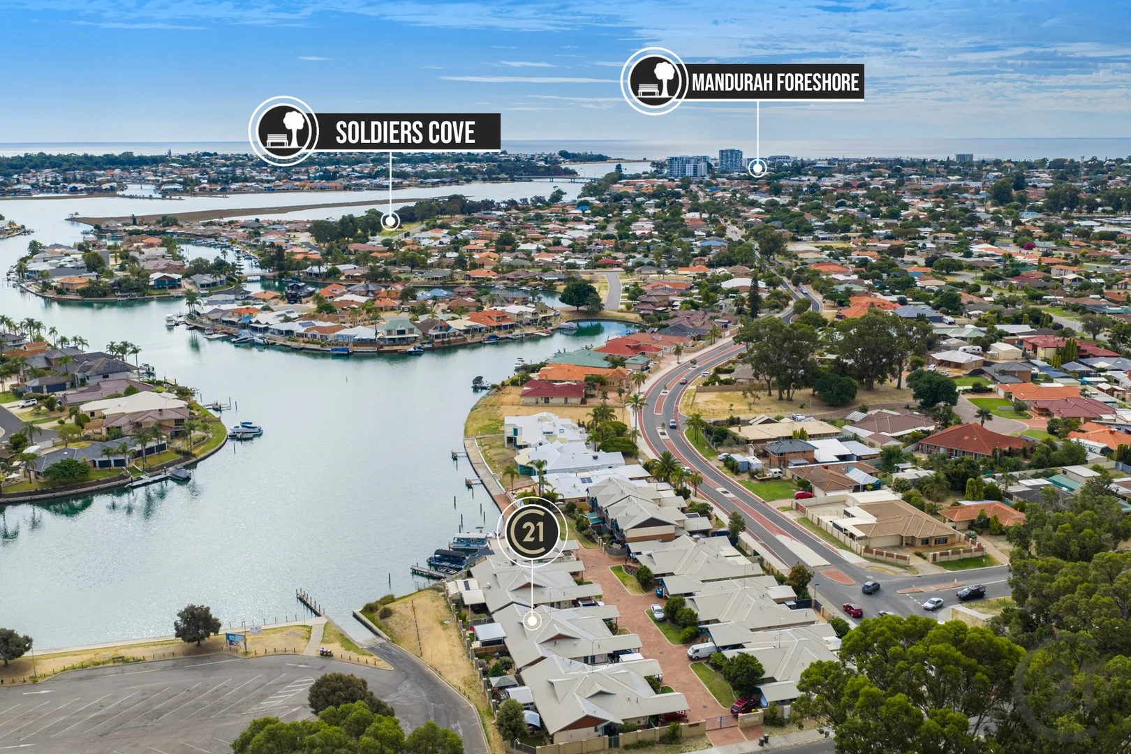 4/1 Waterside Drive, Dudley Park WA 6210