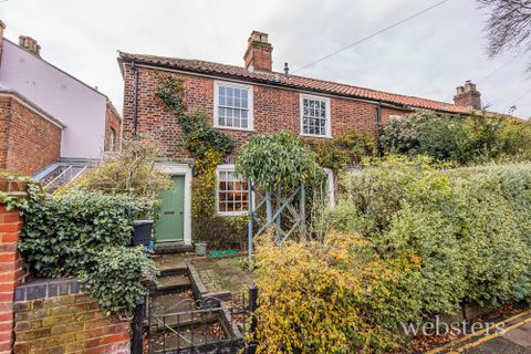 Ice House Lane, Norwich NR1