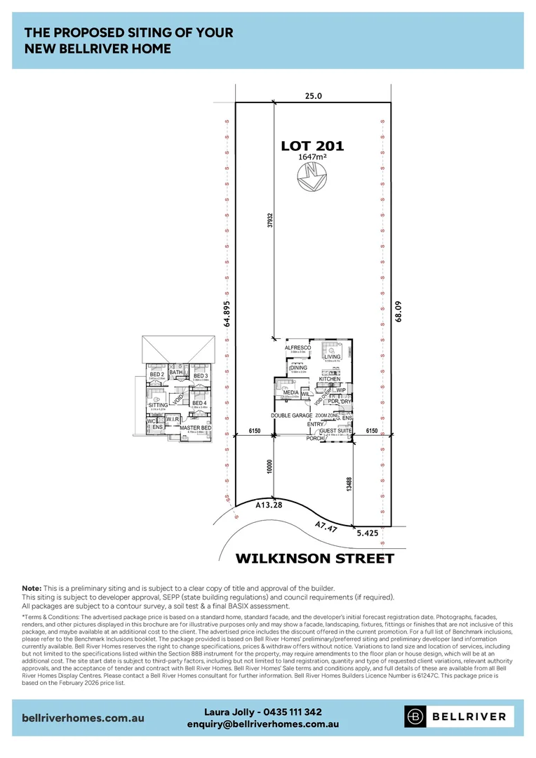 Additional image 16 of Lot 201 Wilkinson Street, Riviere Estate, Pitt Town NSW 2756
