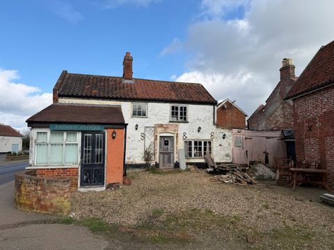 The Old Bakery, Norwich Road, Mulbarton, Norwich, Norfolk NR14, Detached house for sale