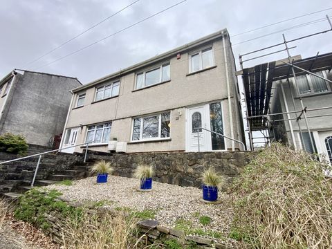 Brynteg, Clydach, Swansea, City And County Of Swansea. SA6