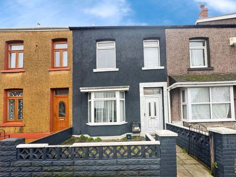 Danygraig Road, Port Tennant, Swansea SA1
