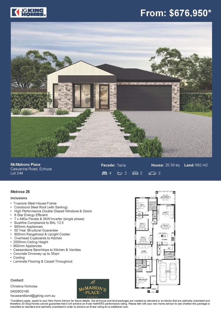 Additional image 2 of 244 Casuarina Road, Echuca VIC 3564