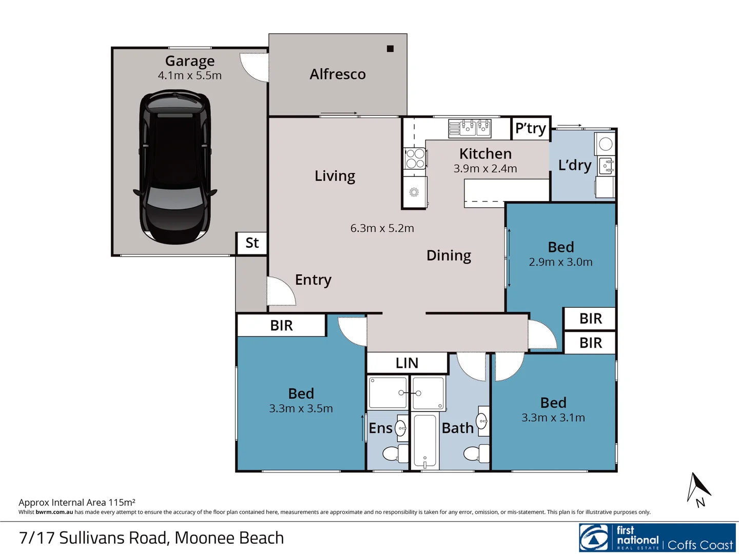 Additional image 21 of 7/17 Sullivans Road, Moonee Beach NSW 2450