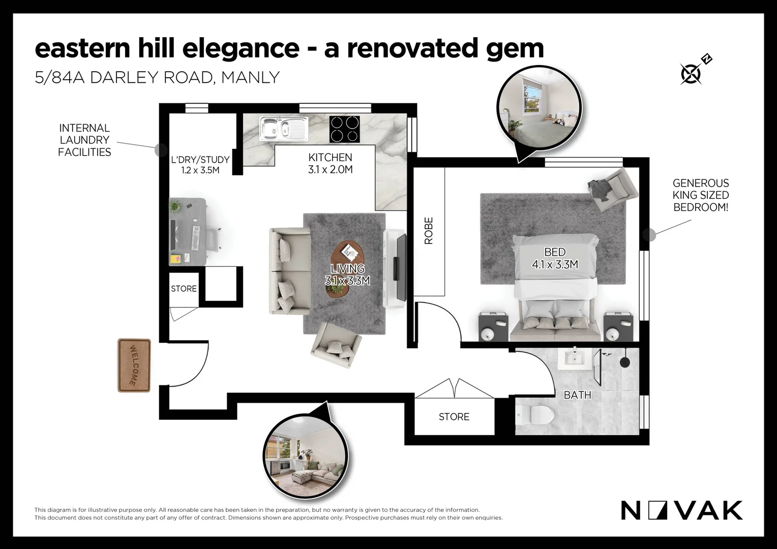 Additional image 9 of 5/84A Darley Road, Manly NSW 2095