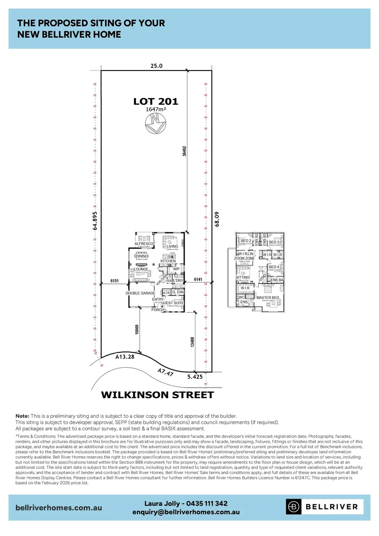 Additional image 16 of Lot 201 Wilkinson Street, Riviere Estate, Pitt Town NSW 2756