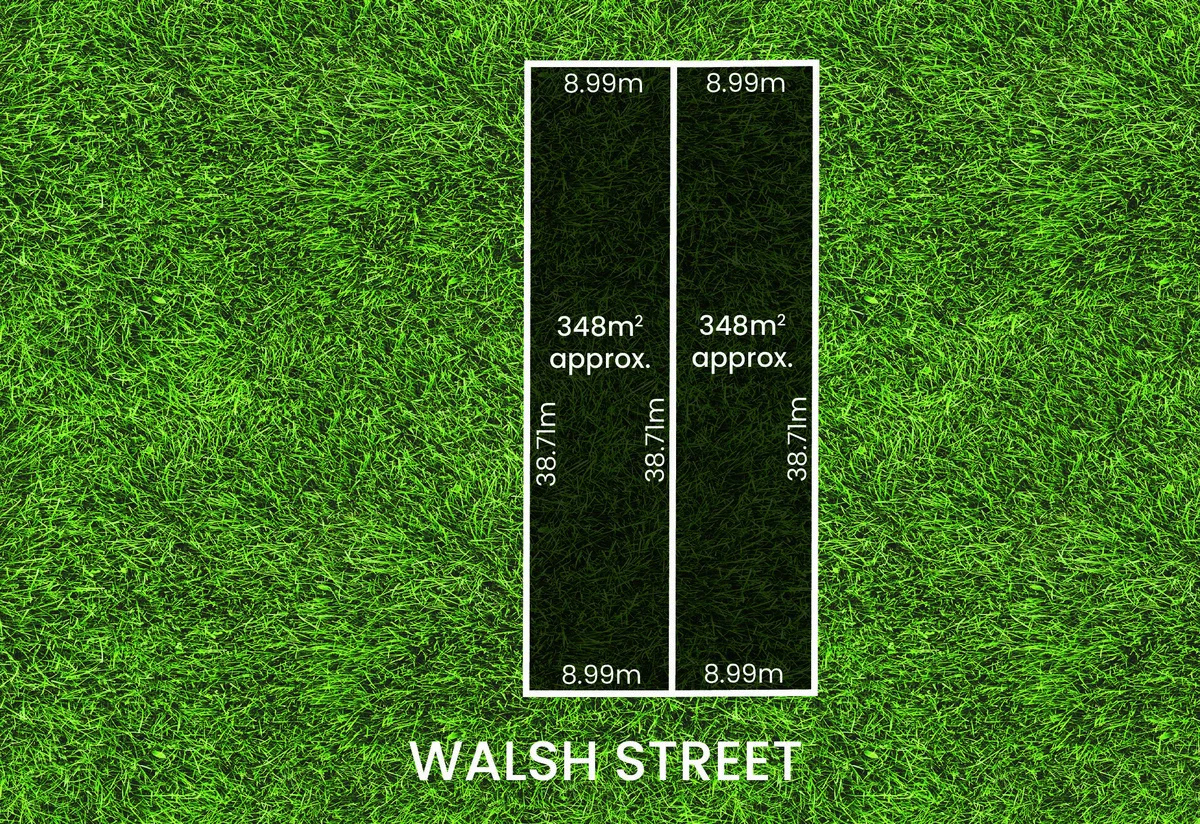 Proposed Lot 40 & 41/4 Walsh Street, Vista SA 5091