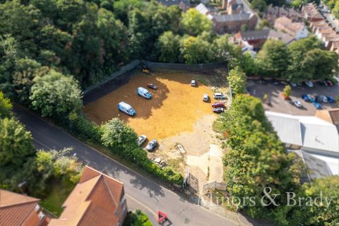 Gas Hill, Norwich NR1, Parking/garage to rent