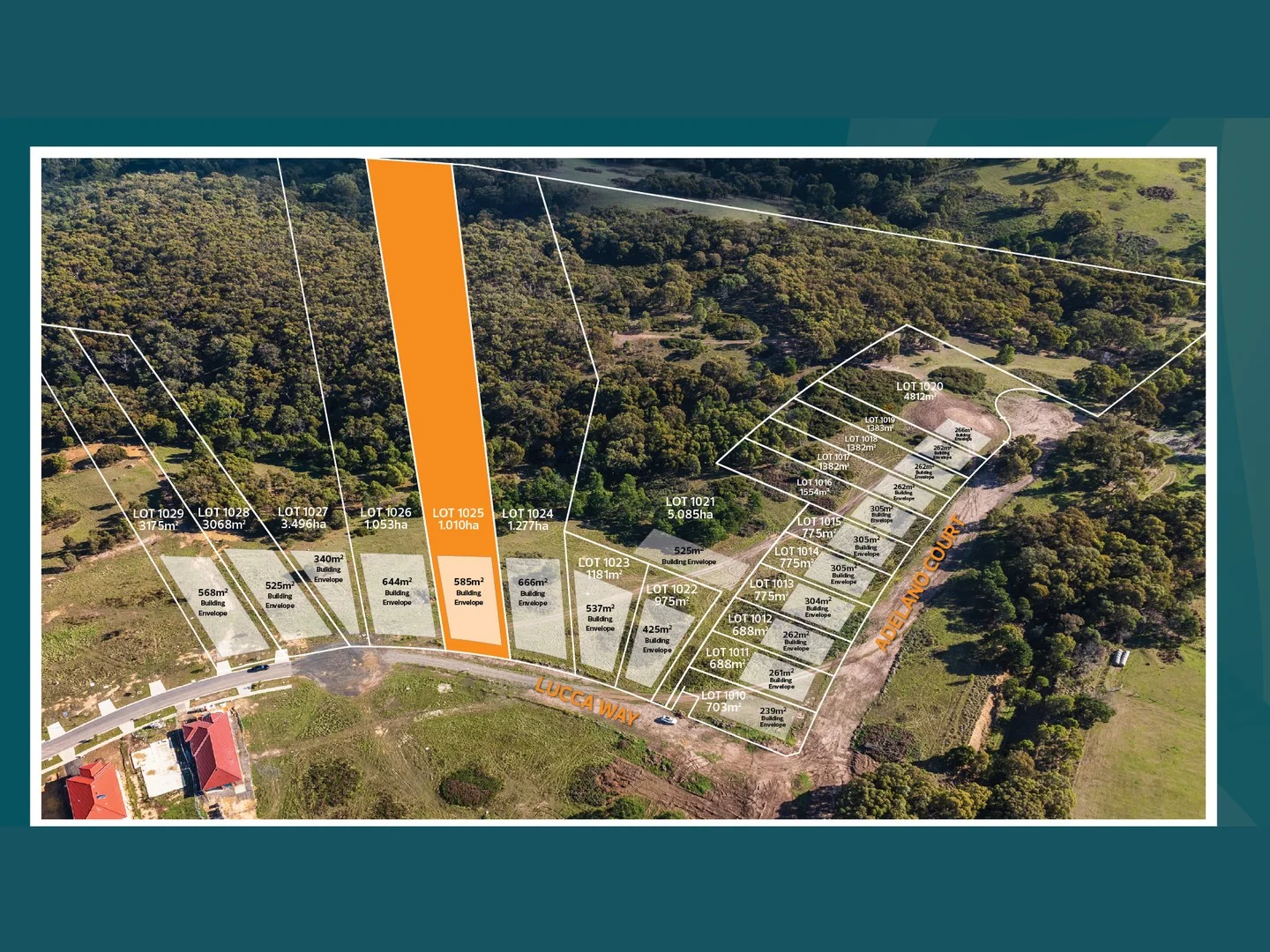 Lot 1025, Lucca Way, Hidden Valley VIC 3756