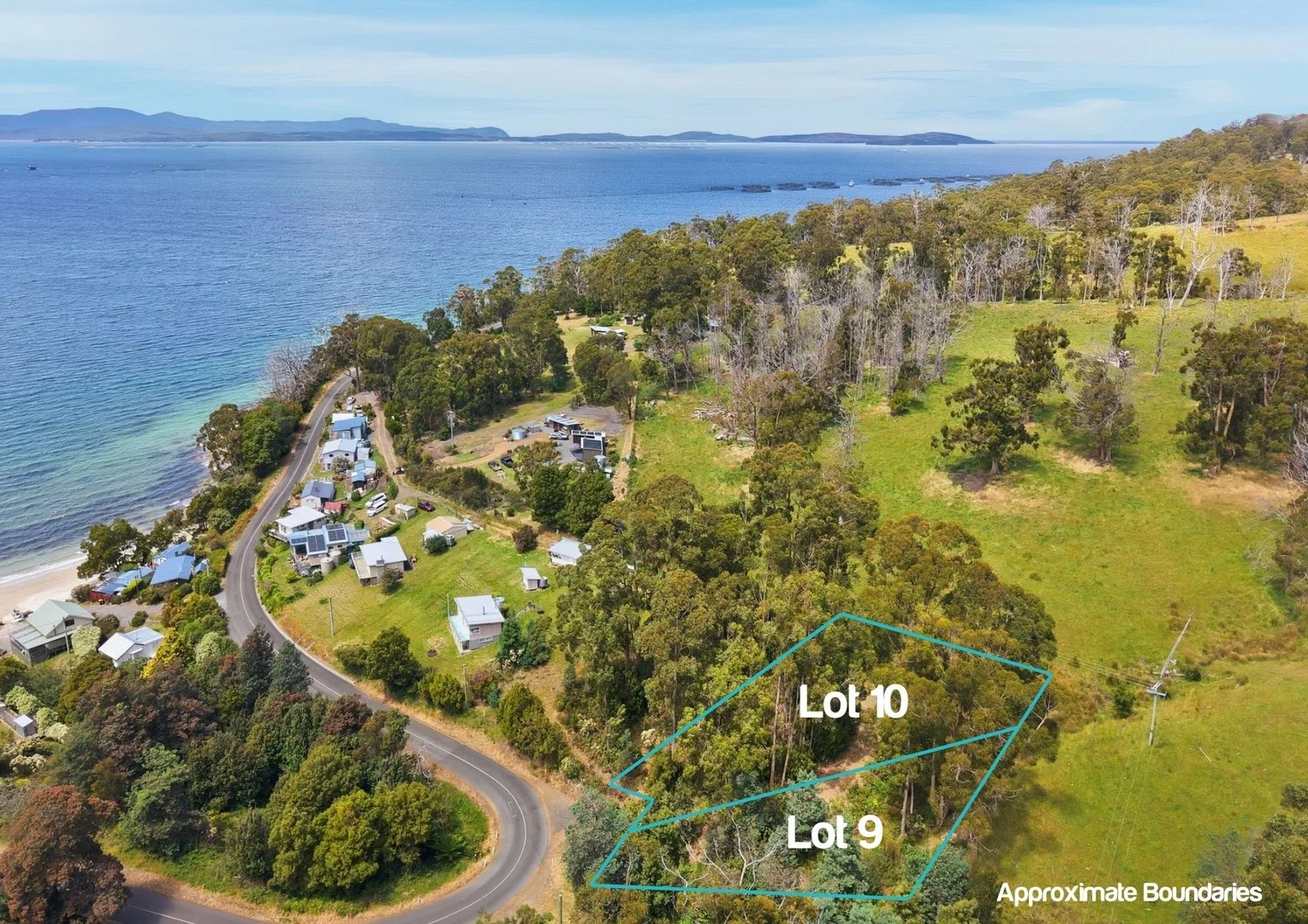 Lots 9 & 10 Esperance Coast Road, Dover TAS 7117
