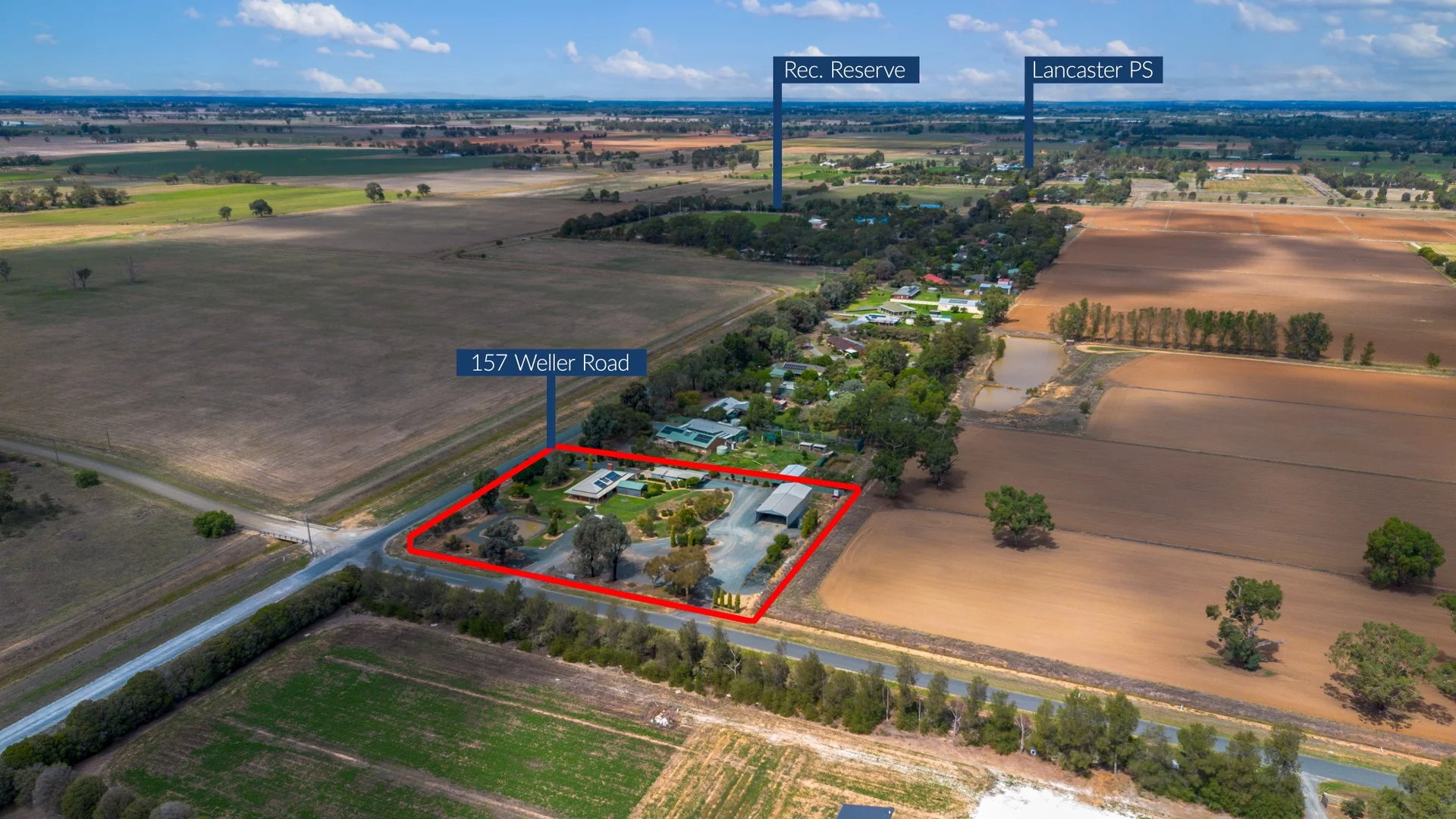 157 Weller Road, Lancaster VIC 3620