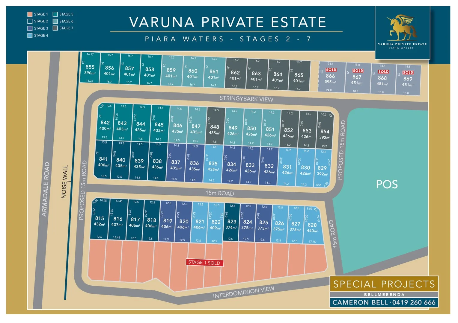 Lot 824 Interdominion View, Piara Waters WA 6112