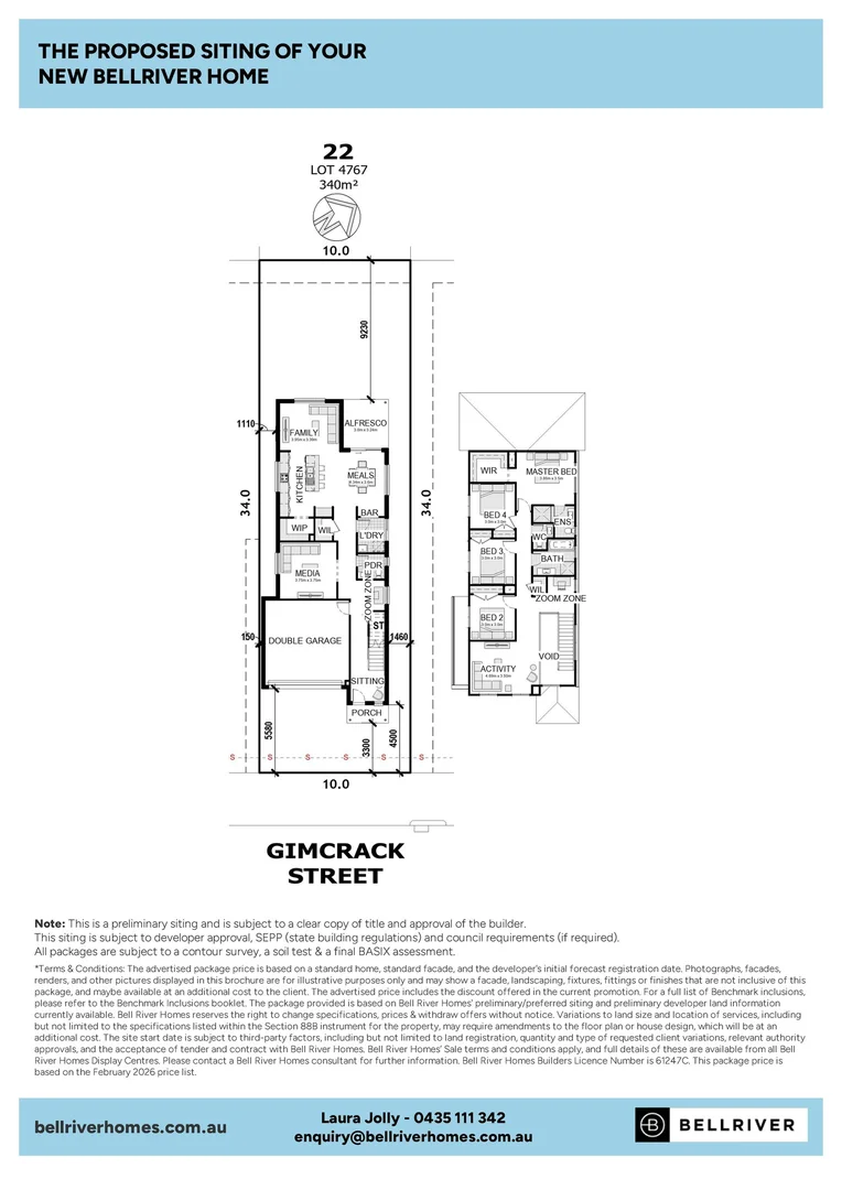Additional image 13 of Lot 4767 (22) Gimcrack Street, Hills Of Carmel Estate, Box Hill NSW 2765
