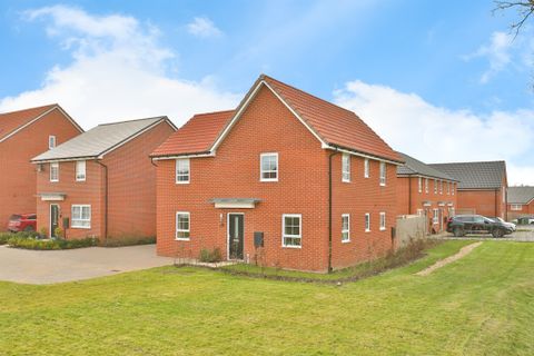 Woolhouse Way, Cringleford, Norwich NR4