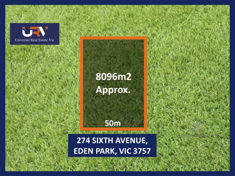 274 Sixth avenue, Eden Park VIC 3757
