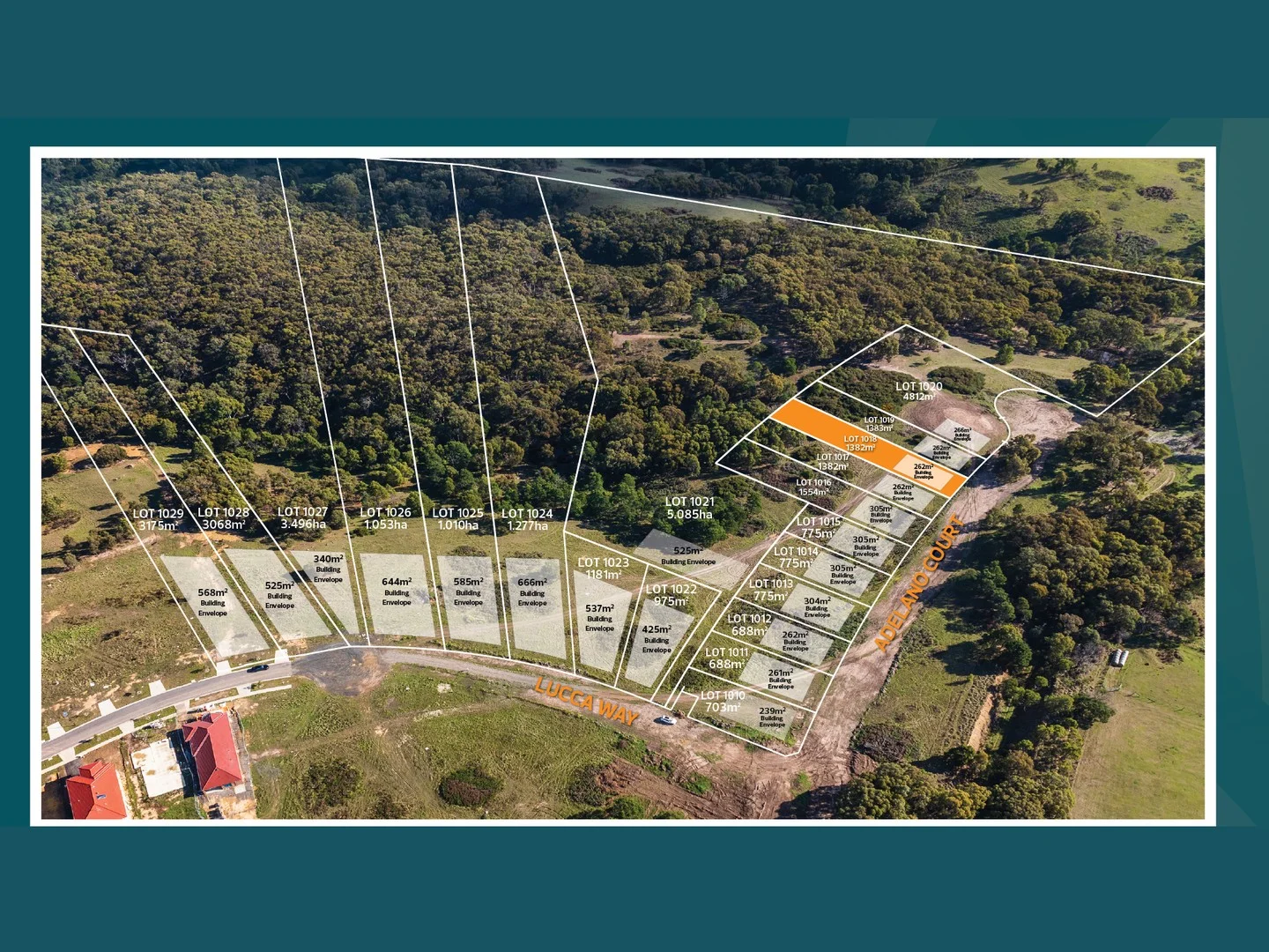 Lot 1018, Adelano Court, Hidden Valley VIC 3756