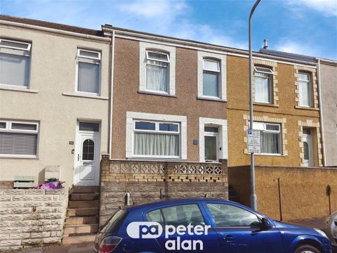 Baglan Street, Swansea SA1