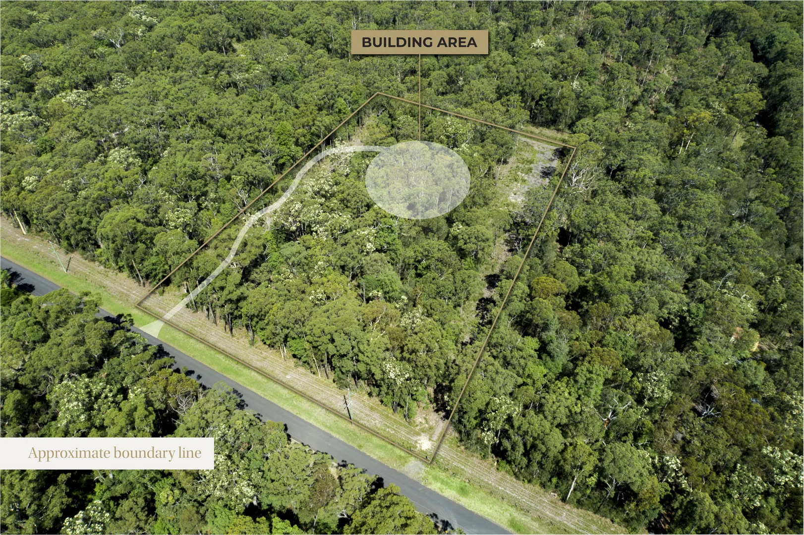 Lot 2 Parnell Road, Tomerong NSW 2540