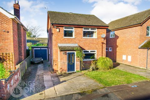 Braeford Close, Hellesdon, Norwich NR6