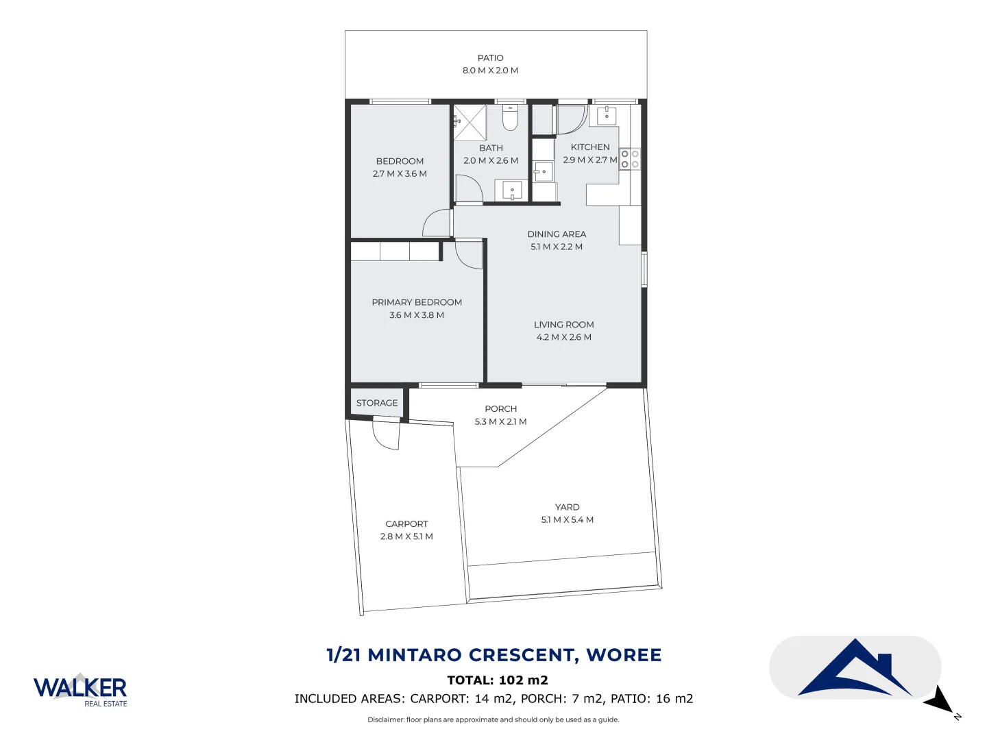 Additional image 16 of 1/21 Mintaro Crescent, Woree QLD 4868