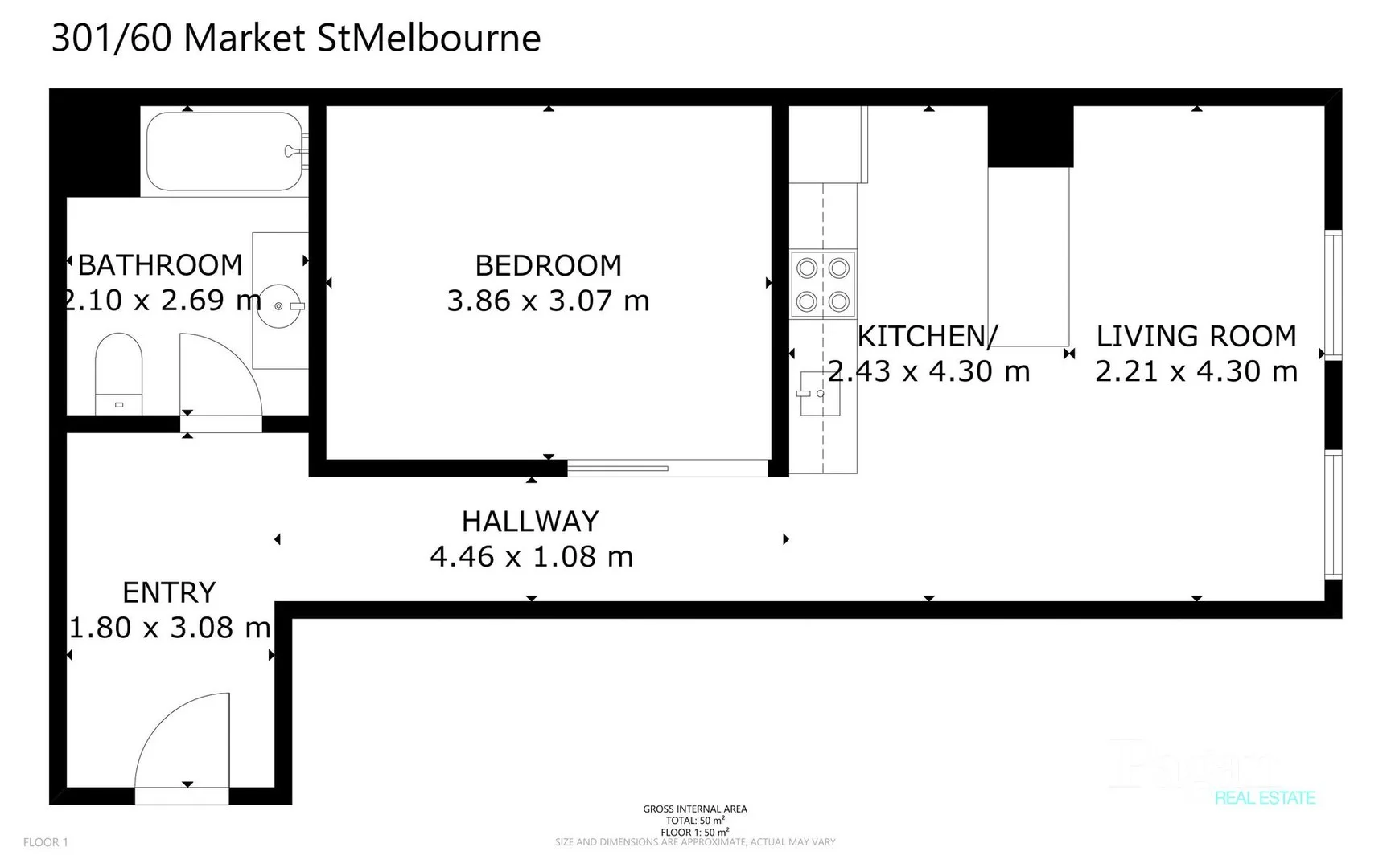 301/60 Market Street, Melbourne VIC 3000