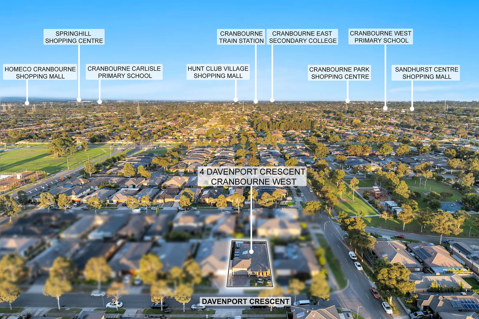 Additional image 13 of 4 Davenport Crescent, Cranbourne West VIC 3977