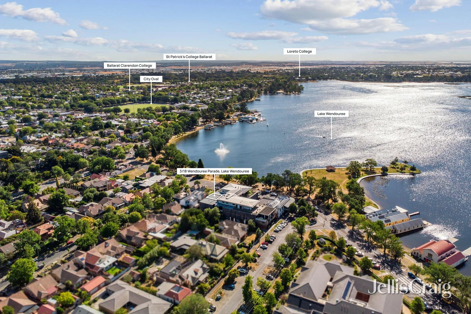 3/18 Wendouree Parade, Lake Wendouree VIC 3350