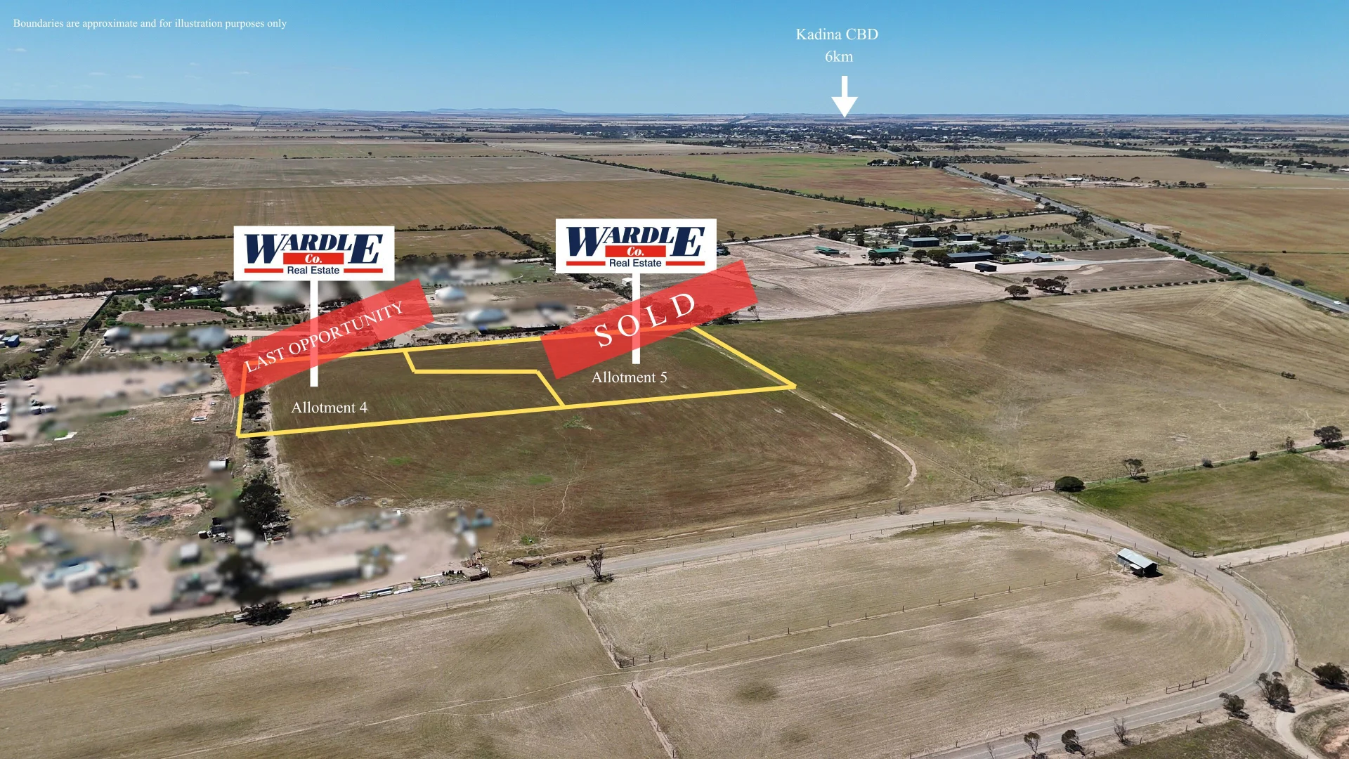 Additional image 3 of Allotments 4 & 5 Swift Wings Rd, Wallaroo SA 5556