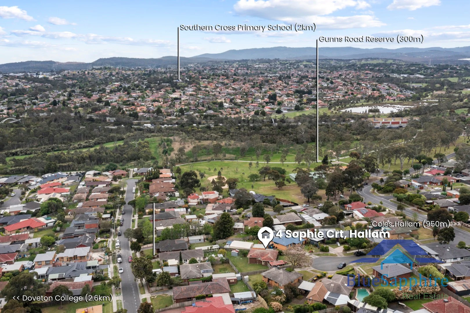 4 Sophie Court, Hallam VIC 3803