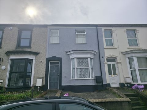 Marlborough Road, Swansea. SA2
