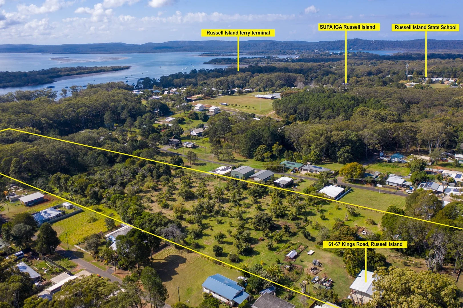 61-67 Kings Road, Russell Island QLD 4184