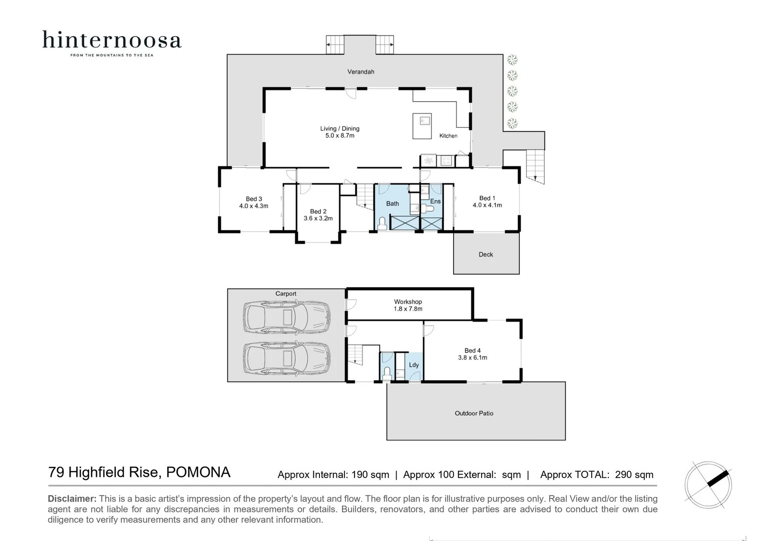 Additional image 32 of 79 Highfield Rise, Pomona QLD 4568