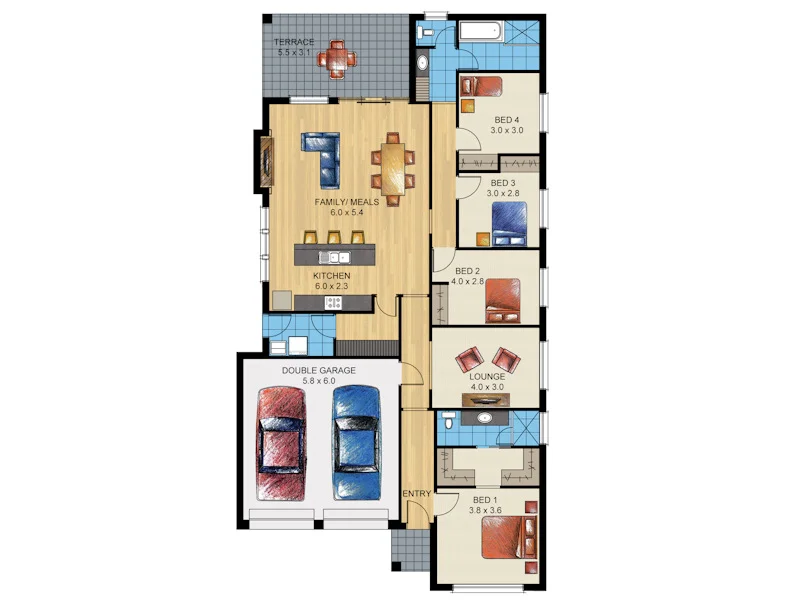 Additional image 5 of Lot 1264 Frangipani Crescent, Andrews Farm SA 5114