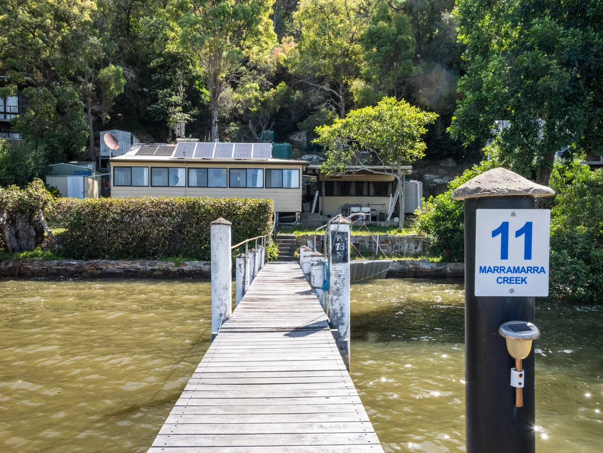11 Marramarra Creek, Berowra Waters NSW 2082