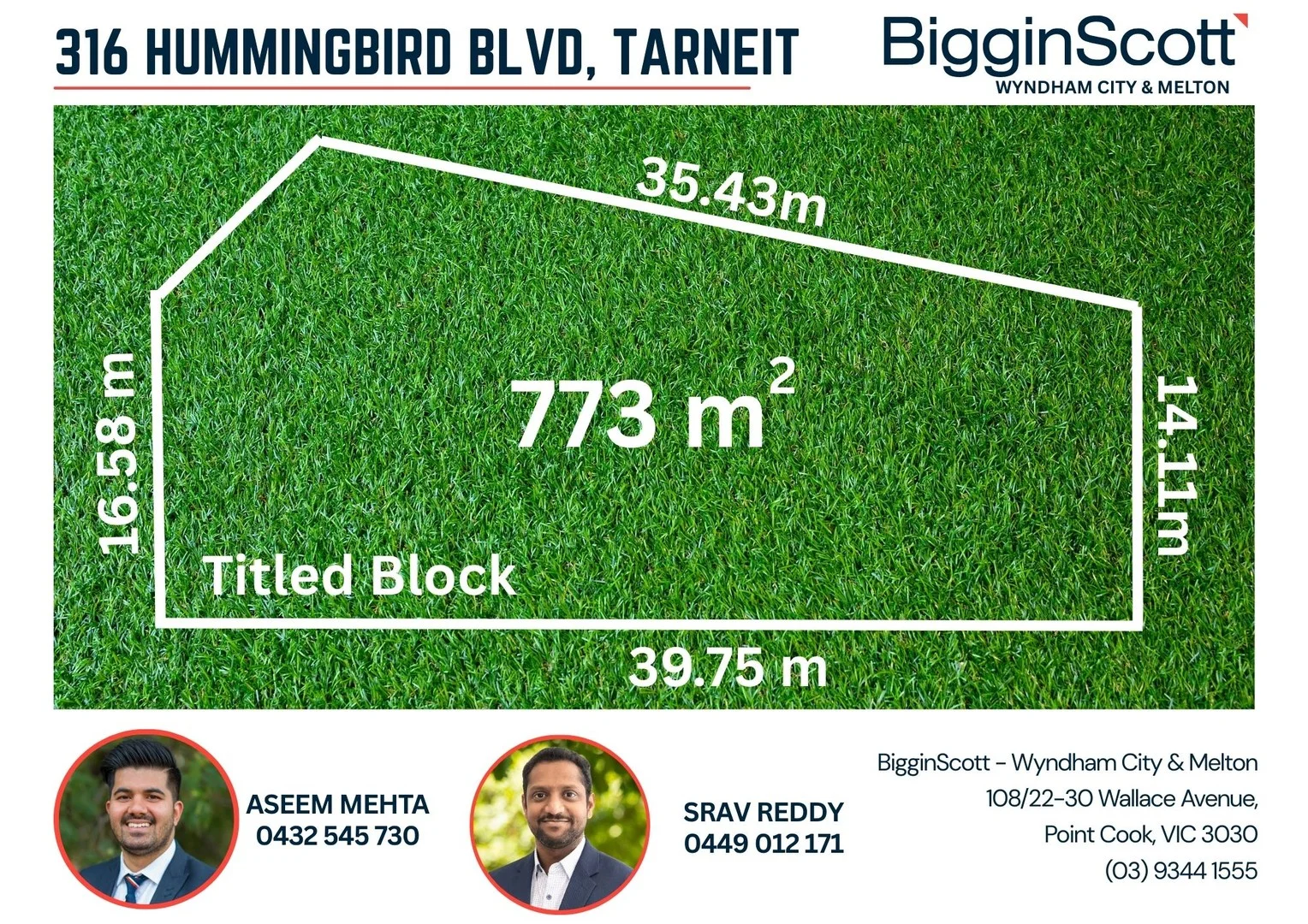 316 Hummingbird Boulevard, Tarneit VIC 3029