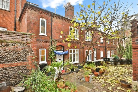 Parsonage Square, Norwich, Norfolk NR2